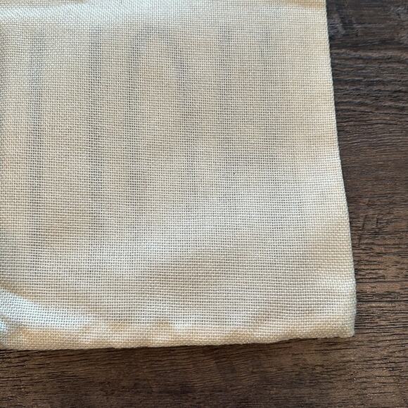 Happy Holidays Snowflake Indoor/Outdoor Winter Neutral Pillow Cover NWOT - Picture 6 of 7